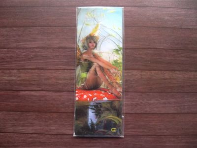 Лот: 21767029. Фото: 1. Закладка стерео с линейкой и таблицей... Школьная канцелярия