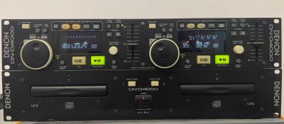 Лот: 20956269. Фото: 1. DENON DN-D4000. CD-проигрыватели и чейнджеры