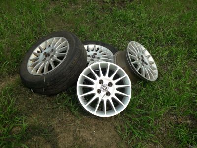 Лот: 14066613. Фото: 1. Лёгкие диски Honda r15. Диски