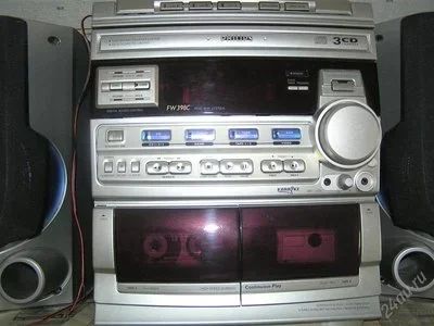 Лот: 1053141. Фото: 1. Музыкальный центр Philips FW398C... Музыкальные центры, магнитолы