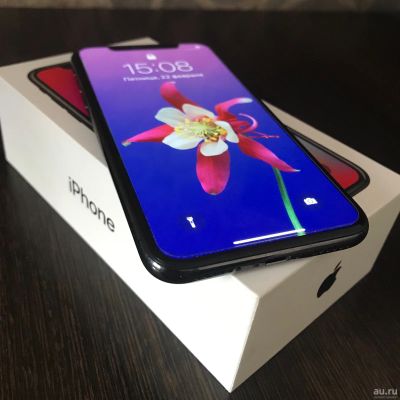 Лот: 13269666. Фото: 1. iPhone X 64Gb Space Gray. Гарантия. Чехлы, бамперы