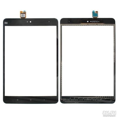 Лот: 12078157. Фото: 1. Тачскрин Xiaomi MiPad 2 Черный. Дисплеи, дисплейные модули, тачскрины
