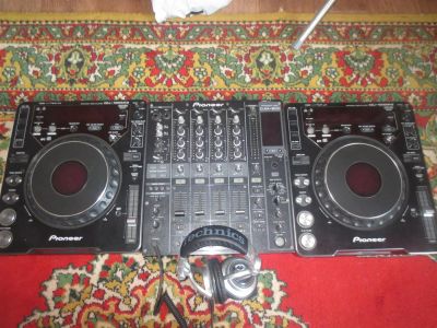 Лот: 3158693. Фото: 1. Срочно!!! Комплект Pioneer DJM800... DJ-оборудование