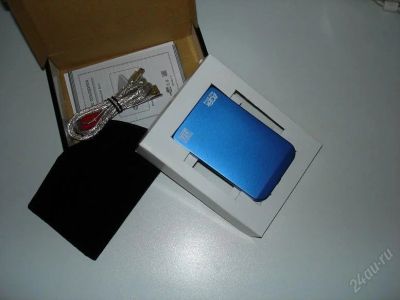 Лот: 767222. Фото: 1. Внешний жесткий диск 2,5"Sata... USB-флеш карты