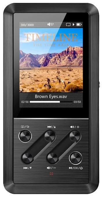 Лот: 5016474. Фото: 1. Аудиофильский плеер Fiio X3. Плееры