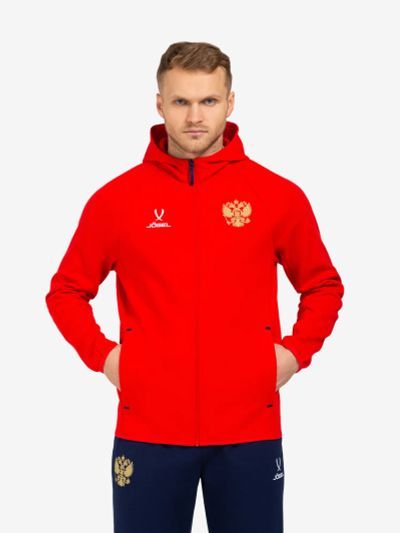 Лот: 24421843. Фото: 1. Худи на молнии Jogel NATIONAL... Другое (спортивная одежда)