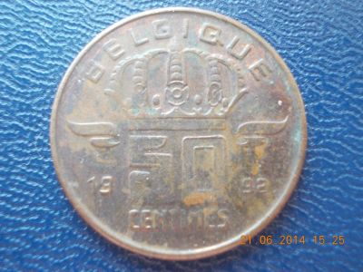 Лот: 4225874. Фото: 1. Иностранная монетка для Вашей... Европа