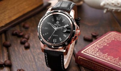 Лот: 3241852. Фото: 1. Часы мужские Black Orkina. Оригинальные наручные часы