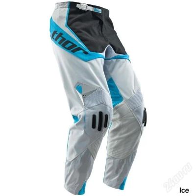 Лот: 2539153. Фото: 1. DH штаны Thor Core pant S10 по... Другое (велоспорт)