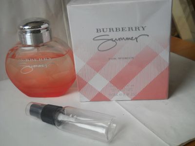 Лот: 2696640. Фото: 1. Burberry Summer 2010 20мл. Женская парфюмерия