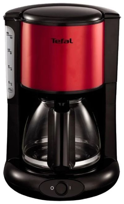 Лот: 11252788. Фото: 1. Уценка! Кофеварка Tefal CM361E38... Чайники, кофемашины, кулеры