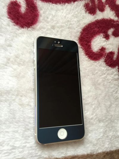 Лот: 7196863. Фото: 1. iPhone 5 16gb white. Смартфоны