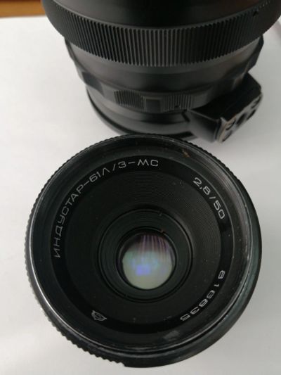 Лот: 17293533. Фото: 1. Индустар 61л з мс. Объективы