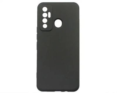 Лот: 19940096. Фото: 1. Чехол Tecno Camon 17 (CG6) силиконовый... Чехлы, бамперы