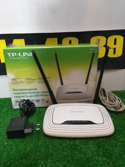 Лот: 15653855. Фото: 1. Wi-Fi роутер TP-LINK TL-WR841N... Маршрутизаторы (роутеры)