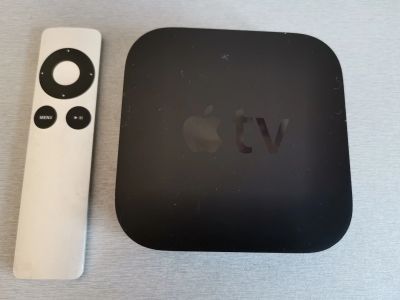 Лот: 13247762. Фото: 1. Apple tv 3. Медиаплееры