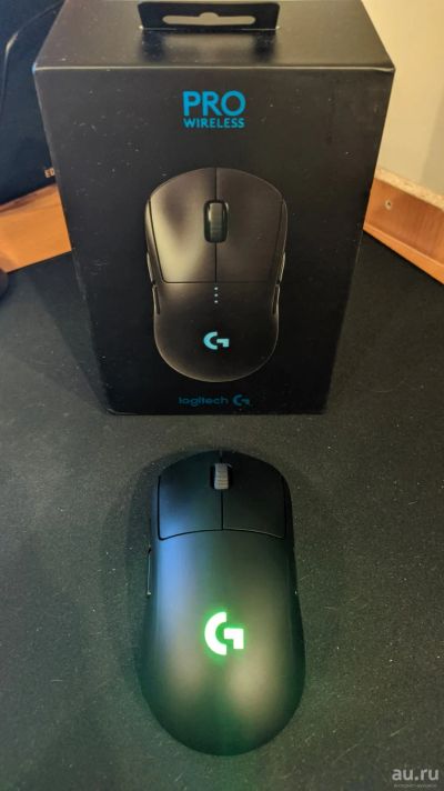 Лот: 15746737. Фото: 1. Мышь Logitech G PRO Wireless. Клавиатуры и мыши