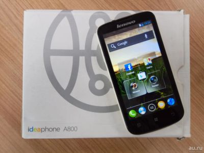 Лот: 10108294. Фото: 1. Смартфон Lenovo ideaphone A800. Смартфоны