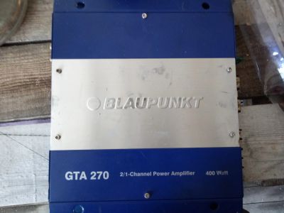 Лот: 11651626. Фото: 1. Усилитель blaupunkt gta270. Усилители