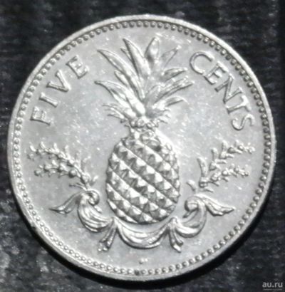 Лот: 18160596. Фото: 1. Экзотика с рубля (56547) Багамы. Остальные страны