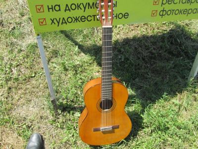 Лот: 3033658. Фото: 1. гитара yamaha c40. Гитары