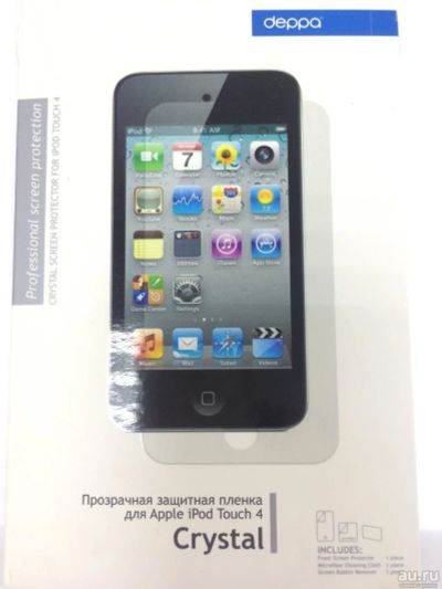 Лот: 12878633. Фото: 1. Защитная пленка Deppa iPod Touch... Защитные стёкла, защитные плёнки