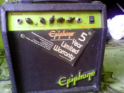 Лот: 4216005. Фото: 1. epiphone studio 10s!!!!!. Гитарные эффекты и комбоусилители