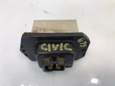 Лот: 21705615. Фото: 1. реостат печки Honda Civic 4D FD1. Двигатель и элементы двигателя
