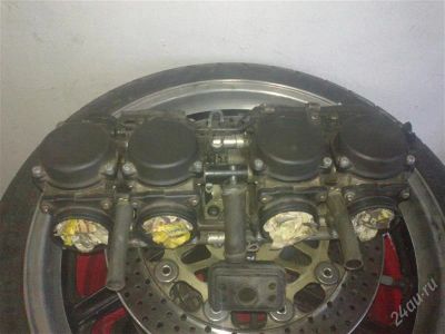Лот: 2070062. Фото: 1. Карбюраторы CBR400RR. Запчасти