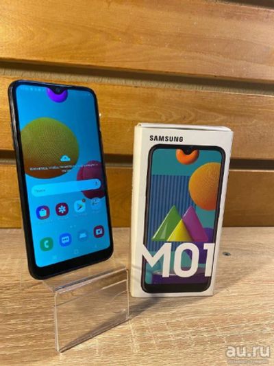 Лот: 18267657. Фото: 1. Смартфон Samsung Galaxy M01 3... Смартфоны