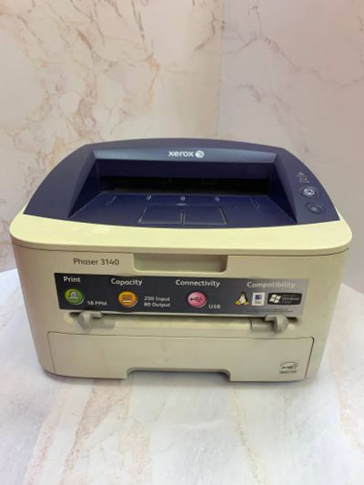 Лот: 21009227. Фото: 1. Принтер лазерный Xerox Phaser... Лазерные принтеры