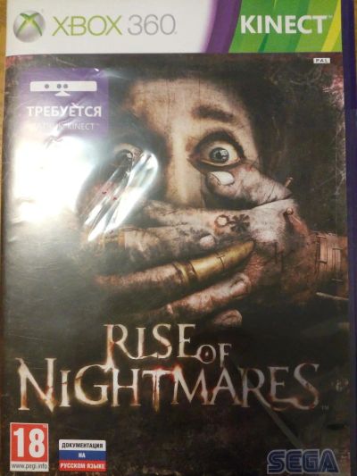 Лот: 10957331. Фото: 1. Rise of Nightmares xbox360 kinect. Игры для консолей