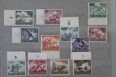 Лот: 24627286. Фото: 1. Германия 1943 года. 3 Рейх. Армия... Марки