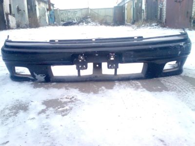 Лот: 3858694. Фото: 1. Бампер на Toyota Sprinter Carib... Кузов