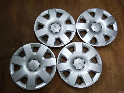 Лот: 25030560. Фото: 1. Колпаки R16 на автомобиль Mitsubishi... Колпаки