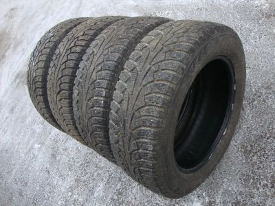 Лот: 10900661. Фото: 1. 235/60/18 Nokian Hakkapeliitta... Шины