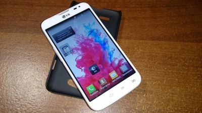 Лот: 4721783. Фото: 1. Lg L70 D325 dual sim. Смартфоны