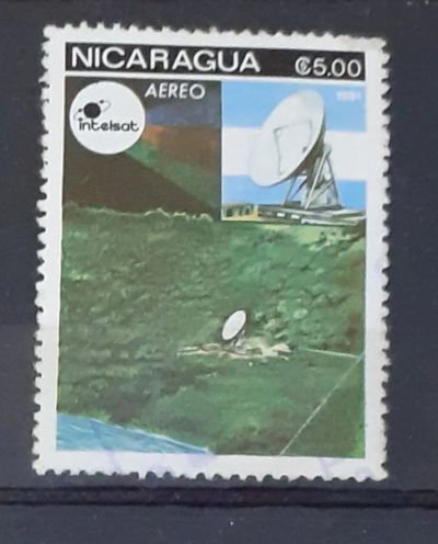 Лот: 24981906. Фото: 1. Марка Никарагуа. 1981г. Марки
