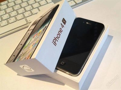 Лот: 1457962. Фото: 1. Оригинальный Apple iPhone 4s 16gb... Смартфоны