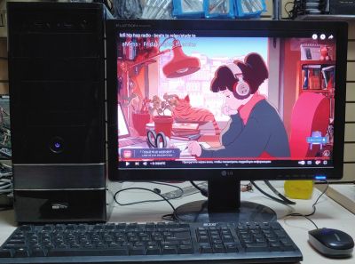 Лот: 19435609. Фото: 1. Компьютер для игр Intel Xeon E5440... Компьютеры в сборе