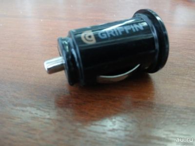 Лот: 9455619. Фото: 1. Зарядное устройство USB в прикуриватель... Зарядные устройства, блоки питания, адаптеры сетевые для смартфонов