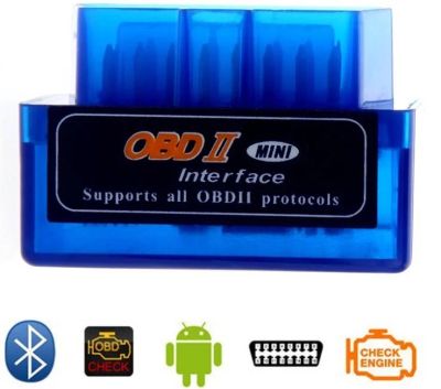 Лот: 6860566. Фото: 1. Автосканер ELM327 mini OBD-II... Диагностическое оборудование, измерительный инструмент