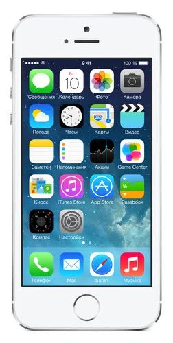 Лот: 9917463. Фото: 1. Смартфон APPLE iPhone 5S 16GB... Смартфоны