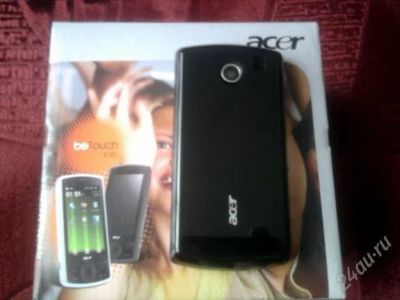 Лот: 1186399. Фото: 1. Acer E101. Смартфоны