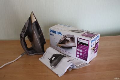 Лот: 13386356. Фото: 1. Утюг Philips GC 4870. Утюги, парогенераторы, отпариватели