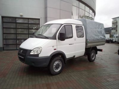 Лот: 22192470. Фото: 1. Газ Бортовой. Автомобили