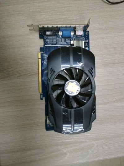 Лот: 12767633. Фото: 1. Видеокарта pci-e ATI Radeon HD7770-4Gb... Видеокарты