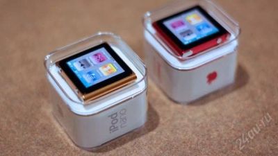 Лот: 2168259. Фото: 1. mp3 плеер ipod nano 6 8gb. Плееры