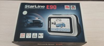 Лот: 22840253. Фото: 1. starline e90. Автомобильные сигнализации