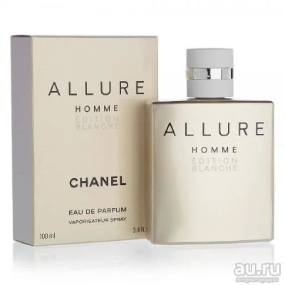 Лот: 12569073. Фото: 1. Chanel men Allure Edition Blanche... Мужская парфюмерия